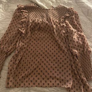 Joie long sleeve blouse